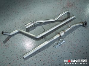 FIAT 500 Performance Exhaust - Magneti Marelli - Terminale 695 - complete 3 piece system